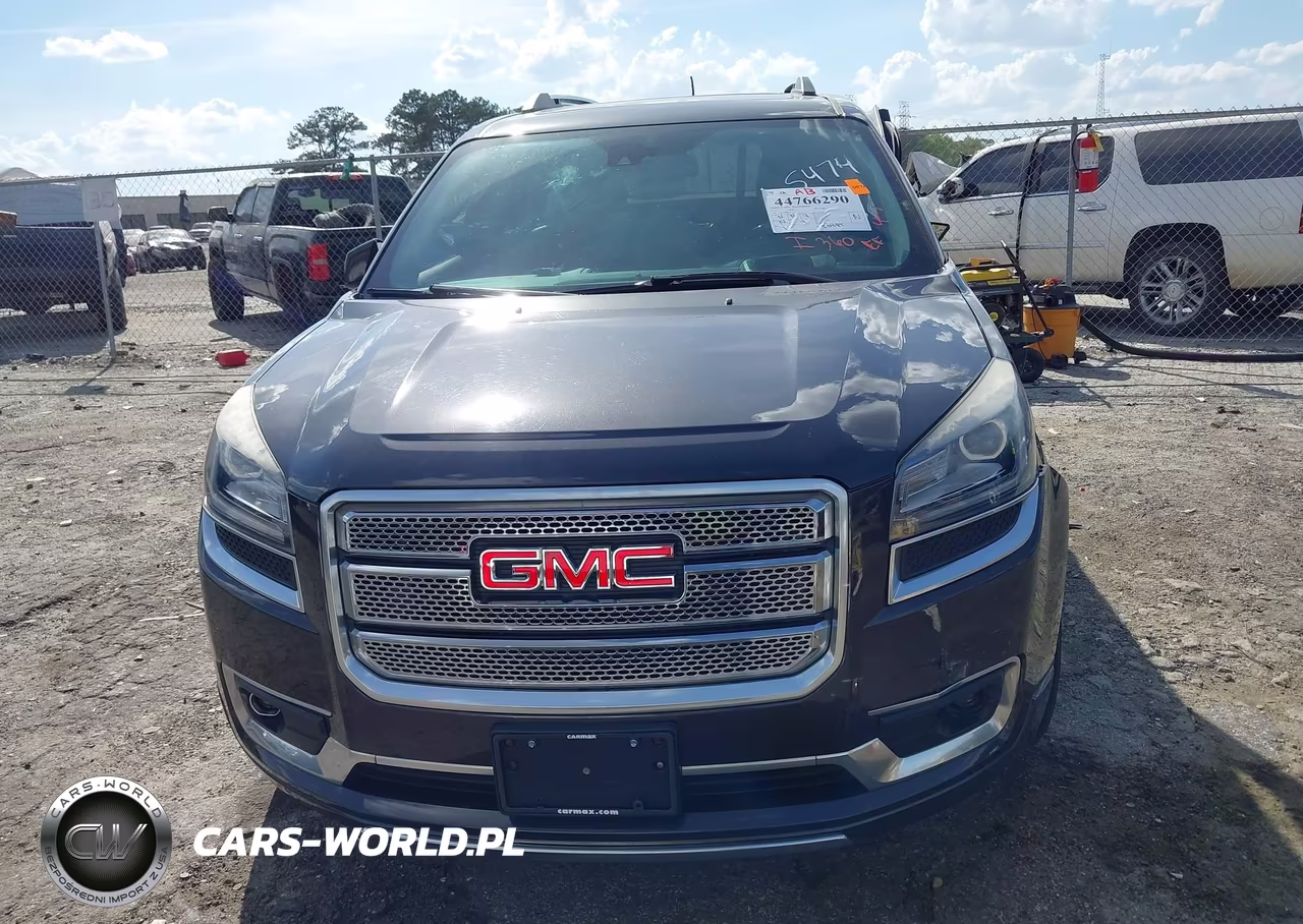 2015 GMC Acadia Denali VIN:1GKKVTKD5FJ355474 - 11