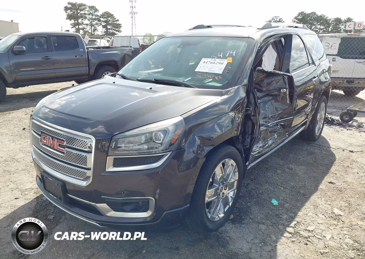2015 GMC Acadia Denali VIN:1GKKVTKD5FJ355474 - 2