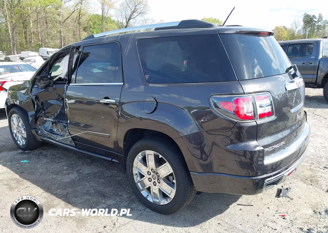 2015 GMC Acadia Denali VIN:1GKKVTKD5FJ355474 - 3