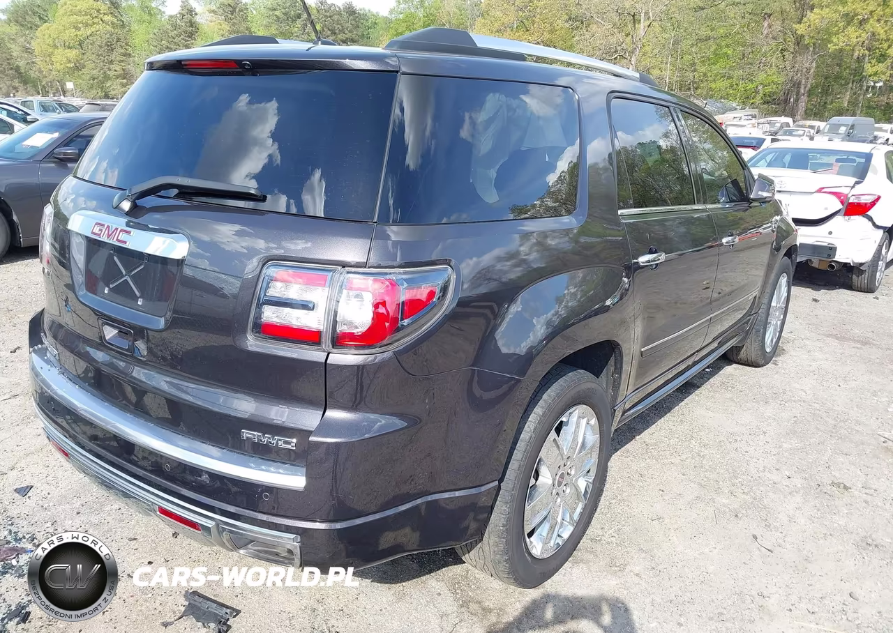 2015 GMC Acadia Denali VIN:1GKKVTKD5FJ355474 - 4