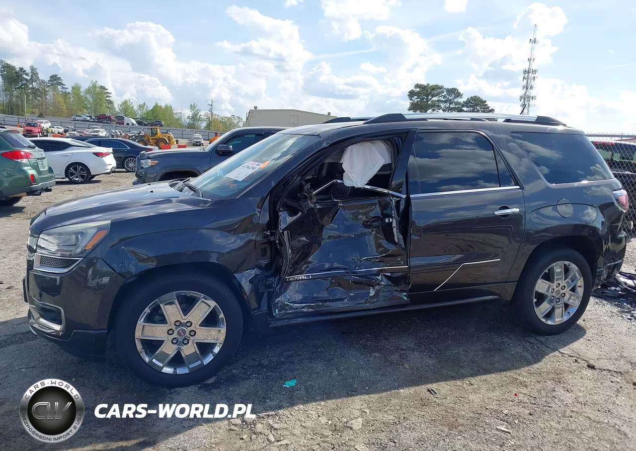 2015 GMC Acadia Denali VIN:1GKKVTKD5FJ355474 - 6
