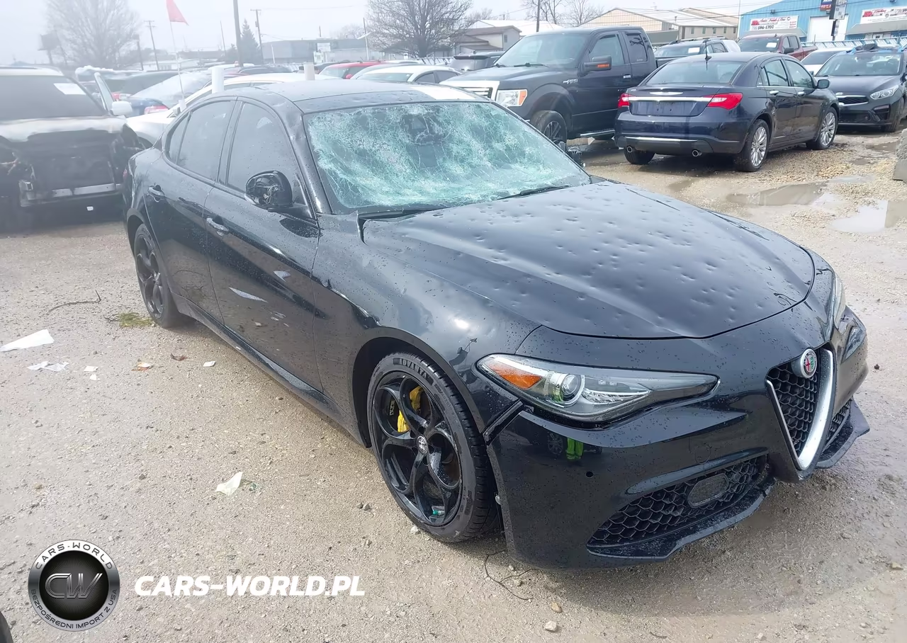 2018 Alfa Romeo Giulia Ti Sport