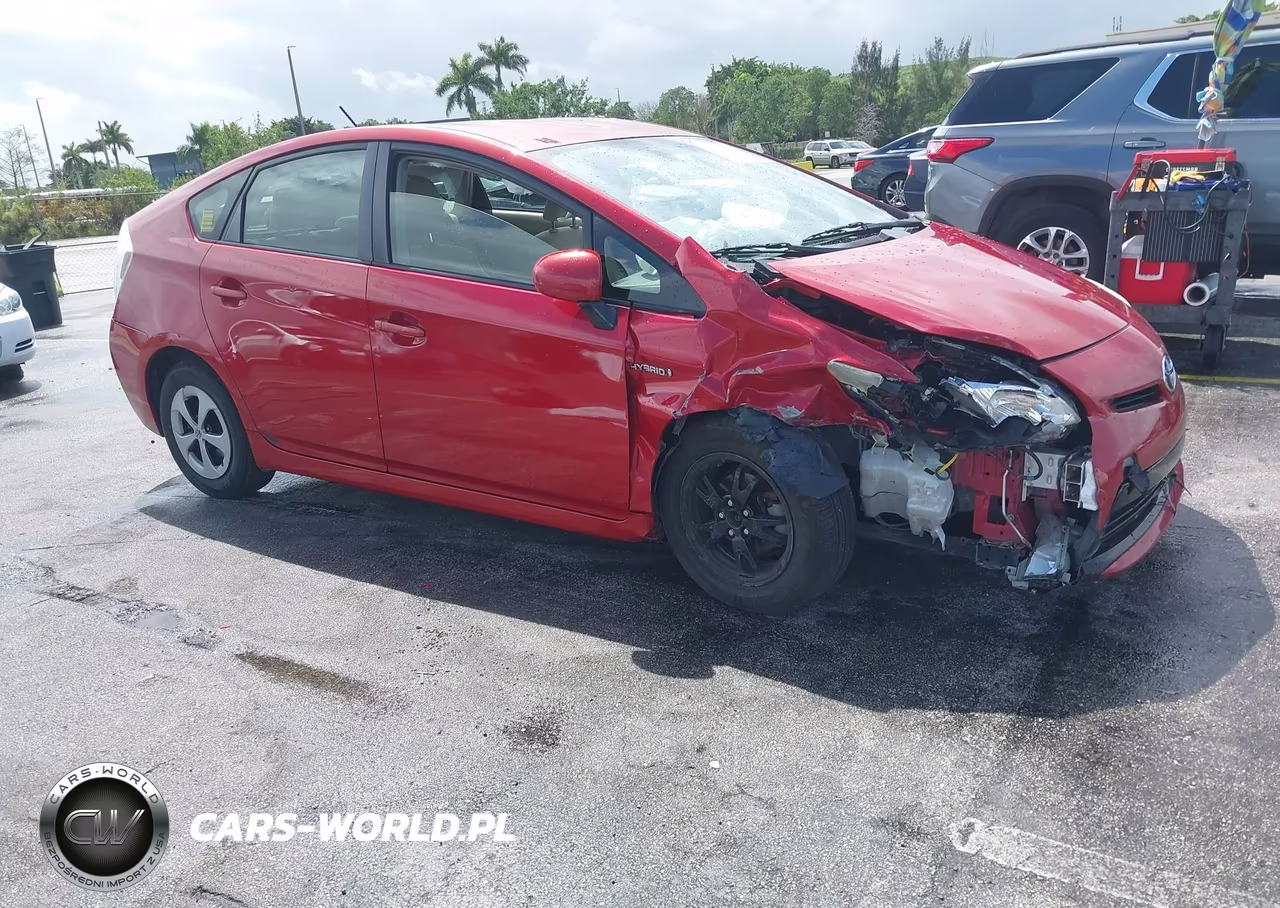 2013 Toyota Prius Two – zdjęcie 1 z 16