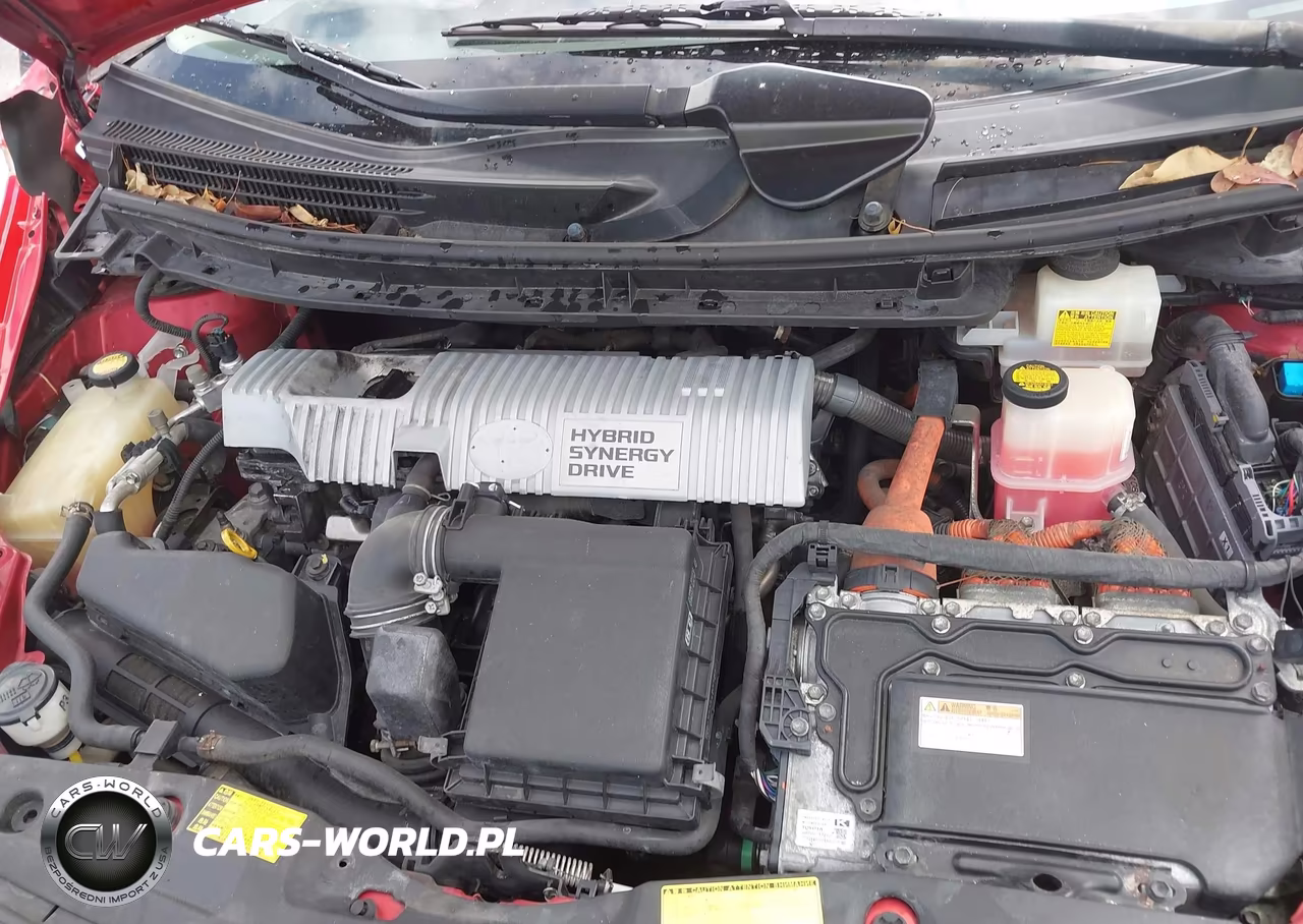 2013 Toyota Prius Two VIN:JTDKN3DUXD0354476 - 10