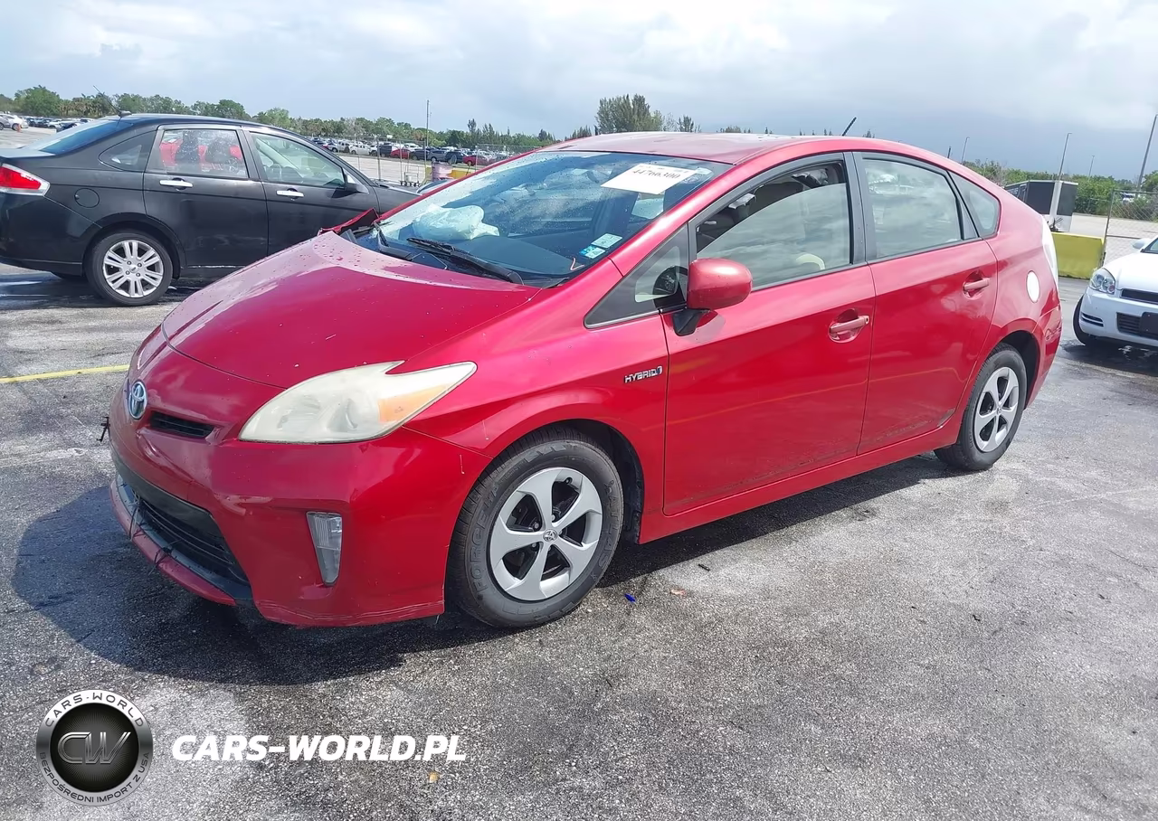 2013 Toyota Prius Two VIN:JTDKN3DUXD0354476 - 2