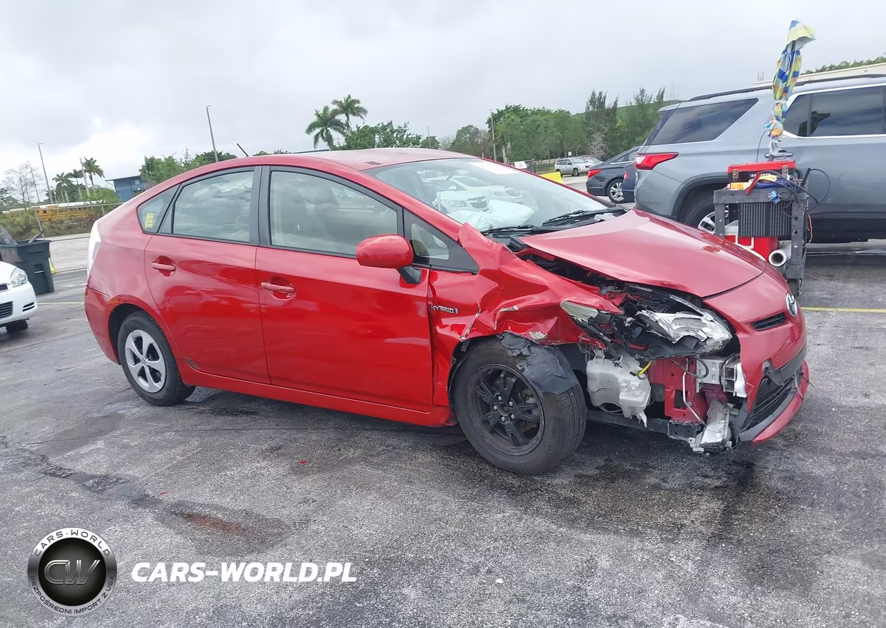 2013 Toyota Prius Two VIN:JTDKN3DUXD0354476 - 6
