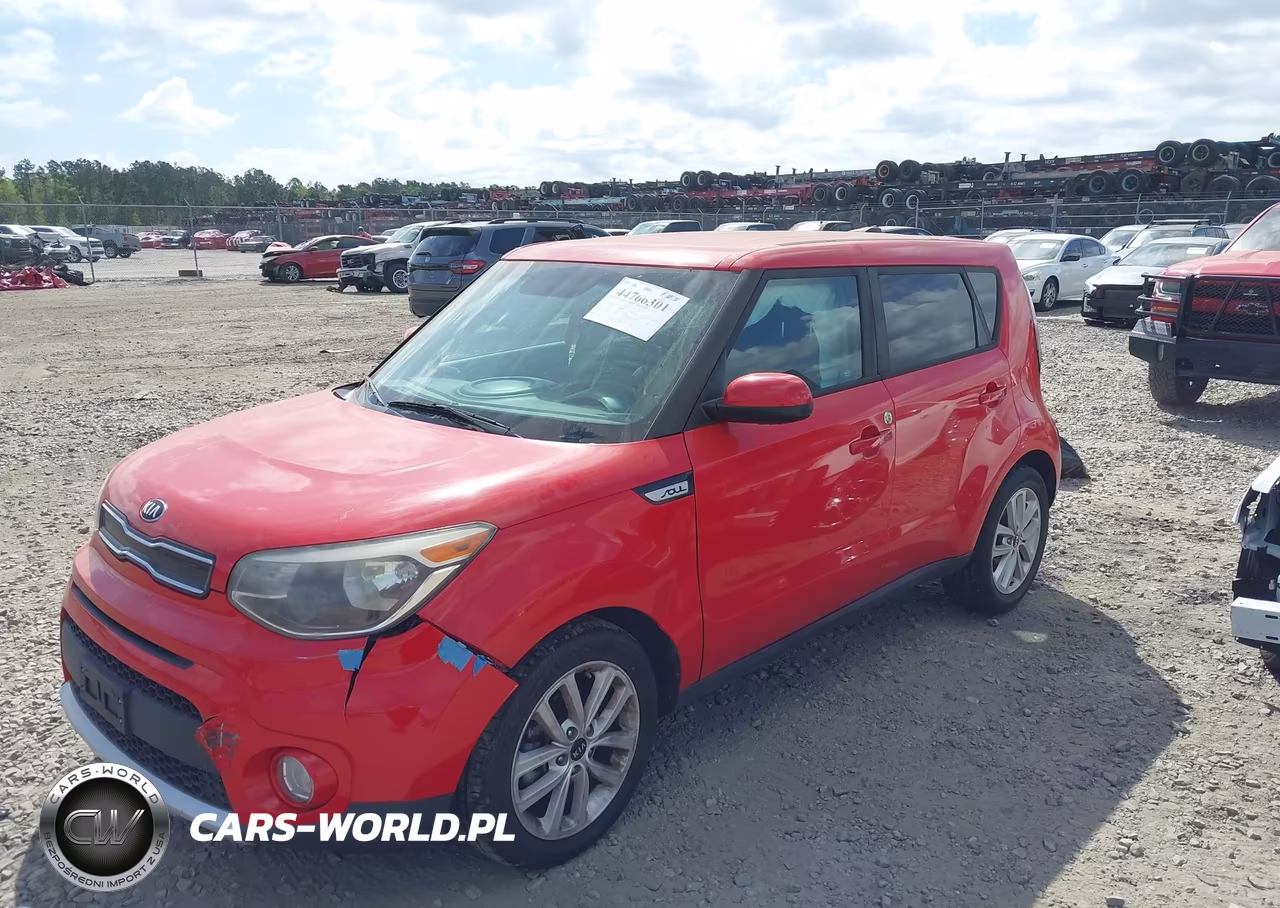 2017 Kia Soul + VIN:KNDJP3A54H7444657 - 2