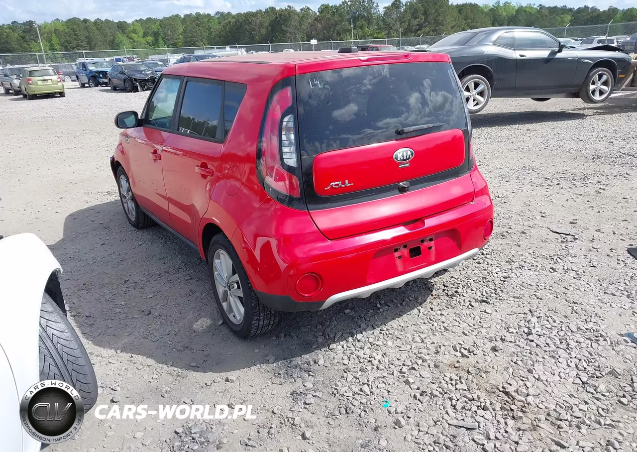 2017 Kia Soul + VIN:KNDJP3A54H7444657 - 3