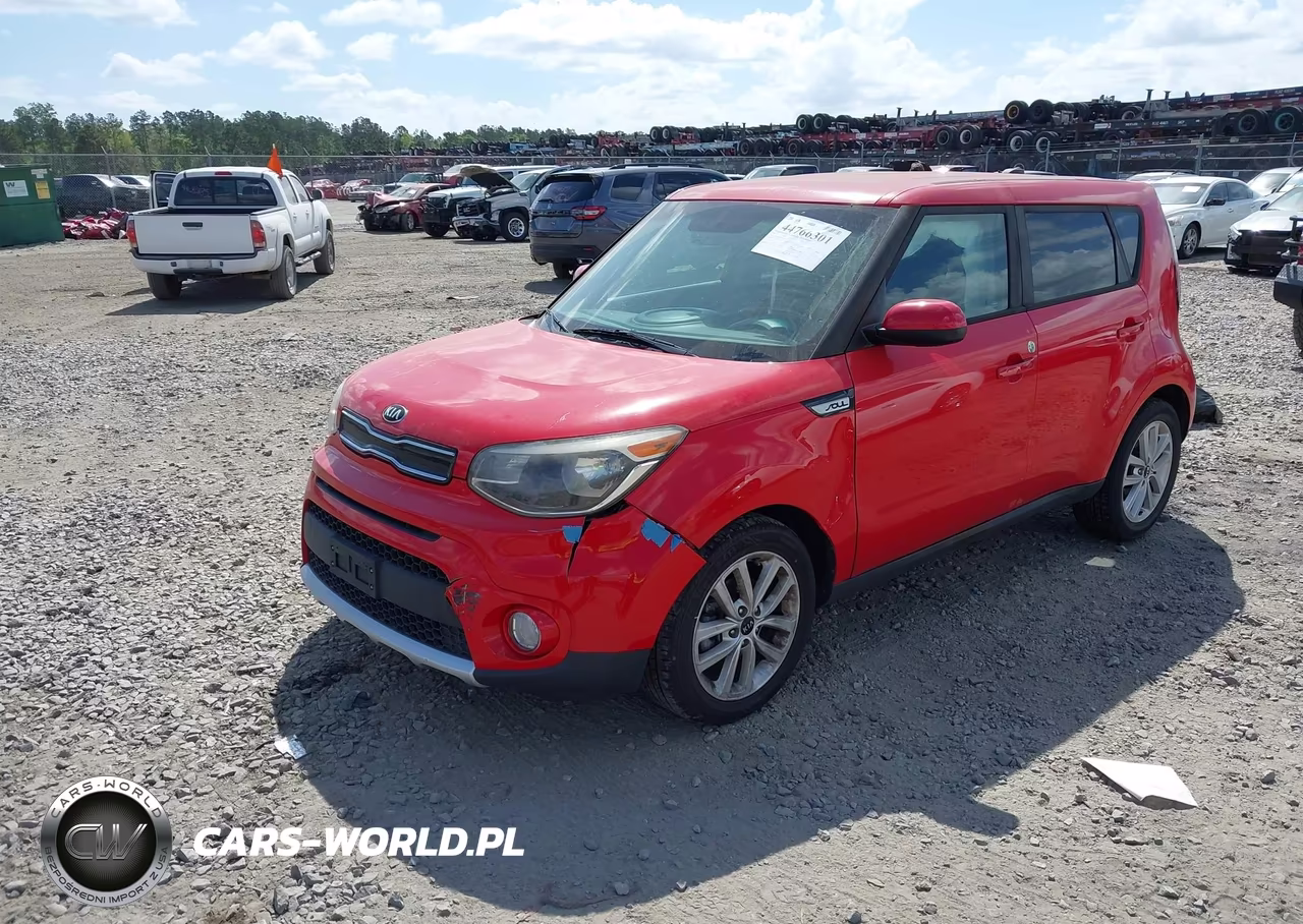 2017 Kia Soul + VIN:KNDJP3A54H7444657 - 6