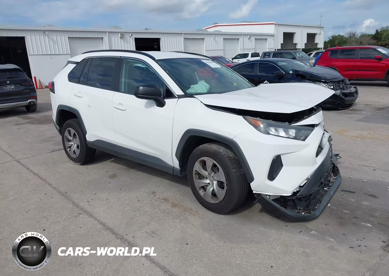 2019 Toyota Rav4 Le