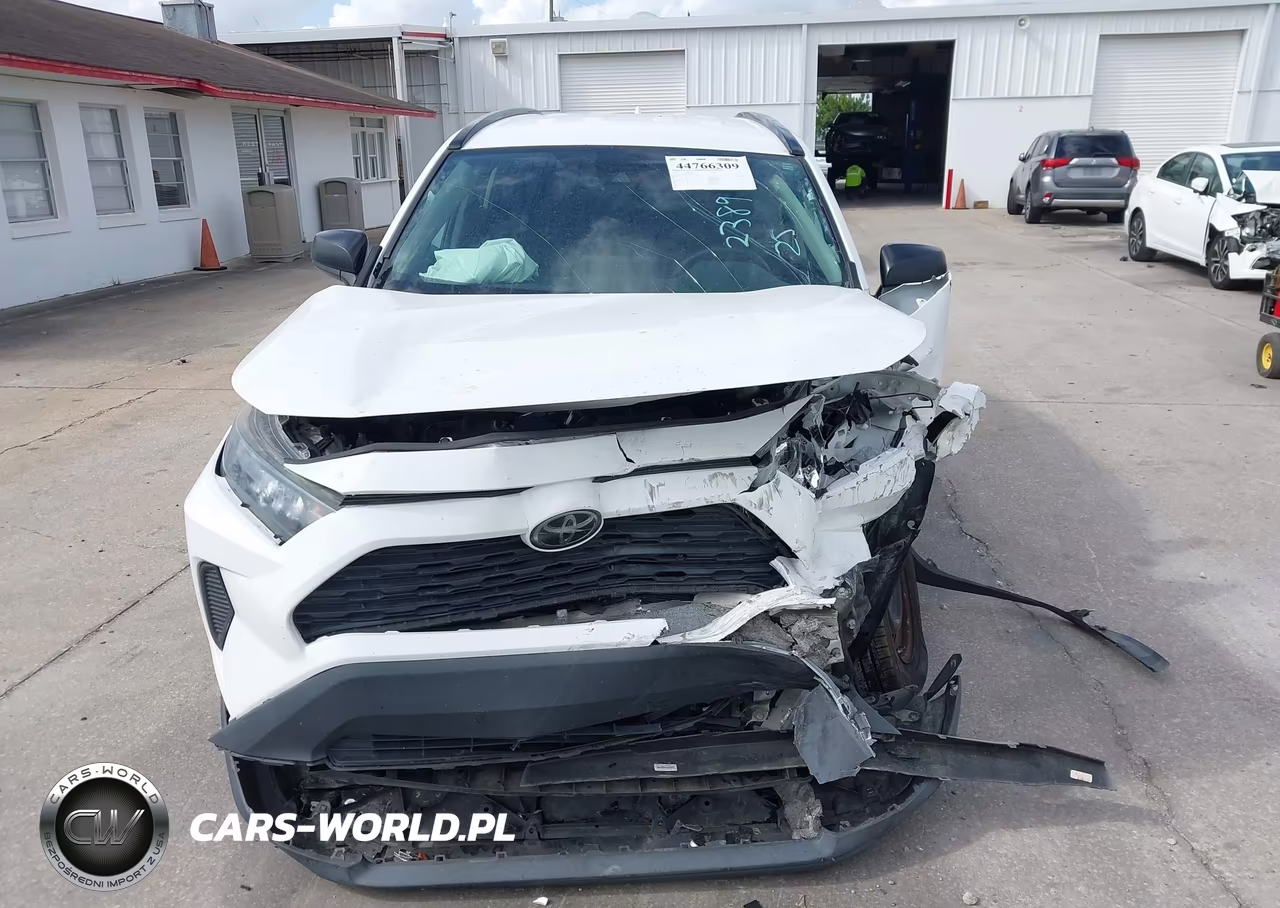2019 Toyota Rav4 Le VIN:2T3H1RFVXKW015661 - 12