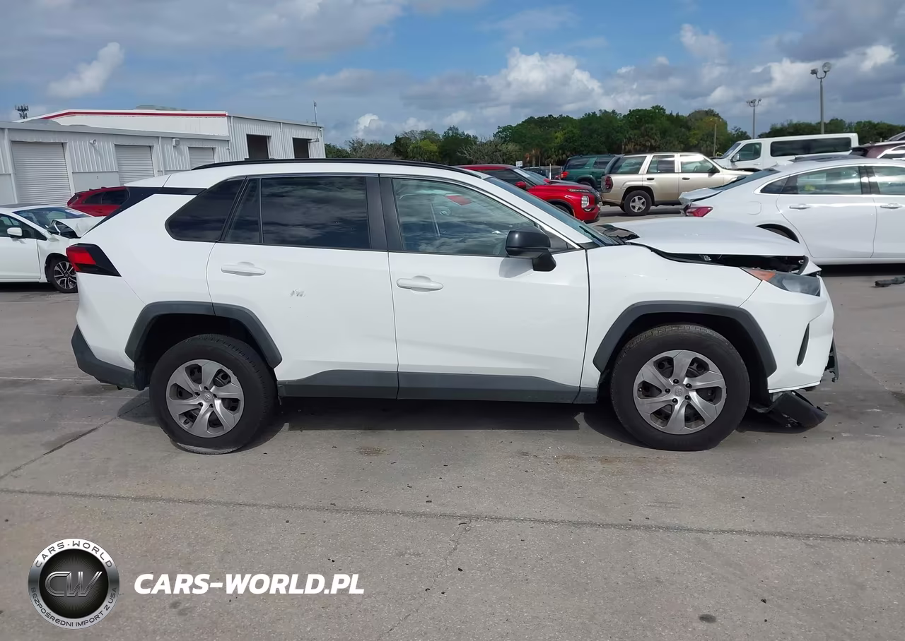 2019 Toyota Rav4 Le VIN:2T3H1RFVXKW015661 - 13