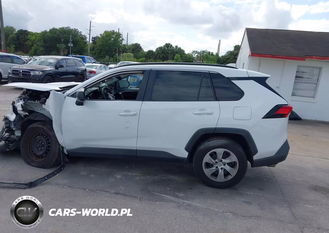 2019 Toyota Rav4 Le VIN:2T3H1RFVXKW015661 - 14