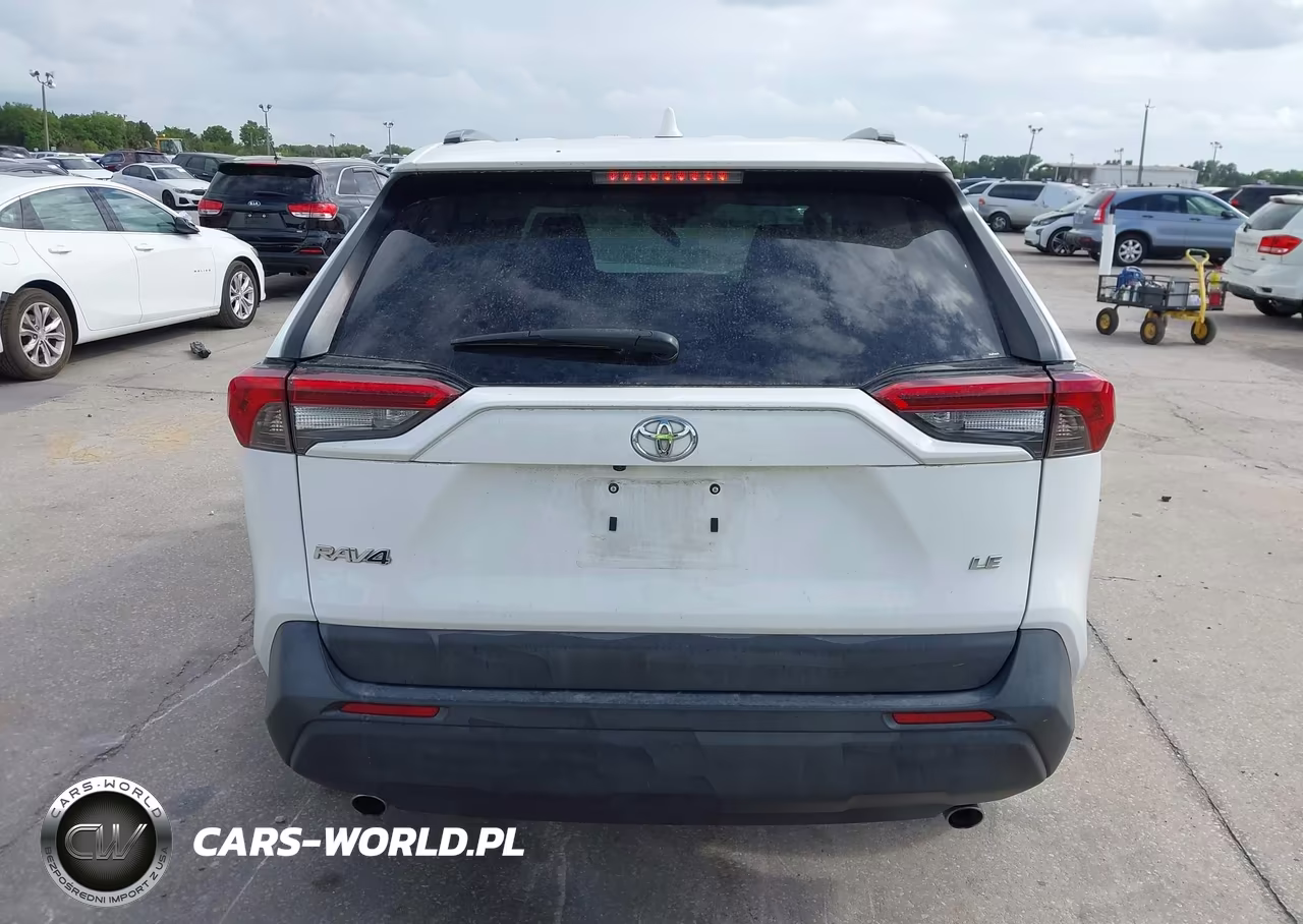2019 Toyota Rav4 Le VIN:2T3H1RFVXKW015661 - 16