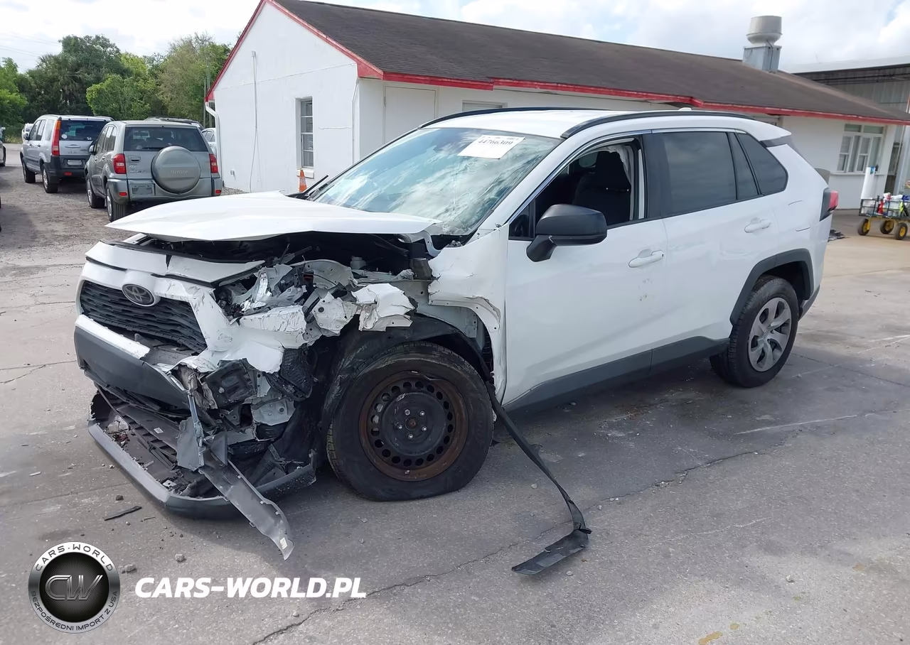 2019 Toyota Rav4 Le VIN:2T3H1RFVXKW015661 - 2