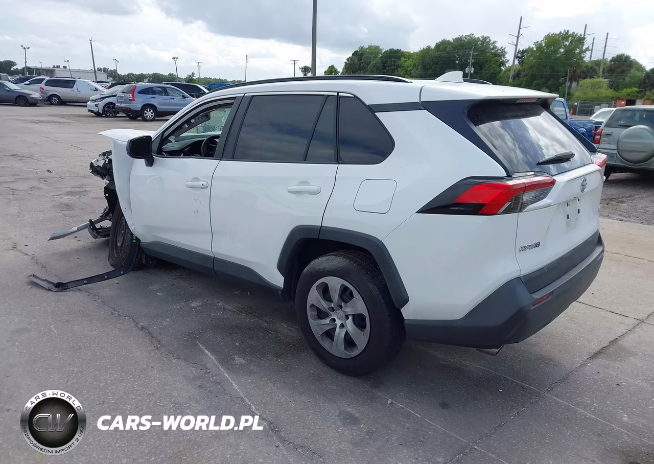 2019 Toyota Rav4 Le VIN:2T3H1RFVXKW015661 - 3