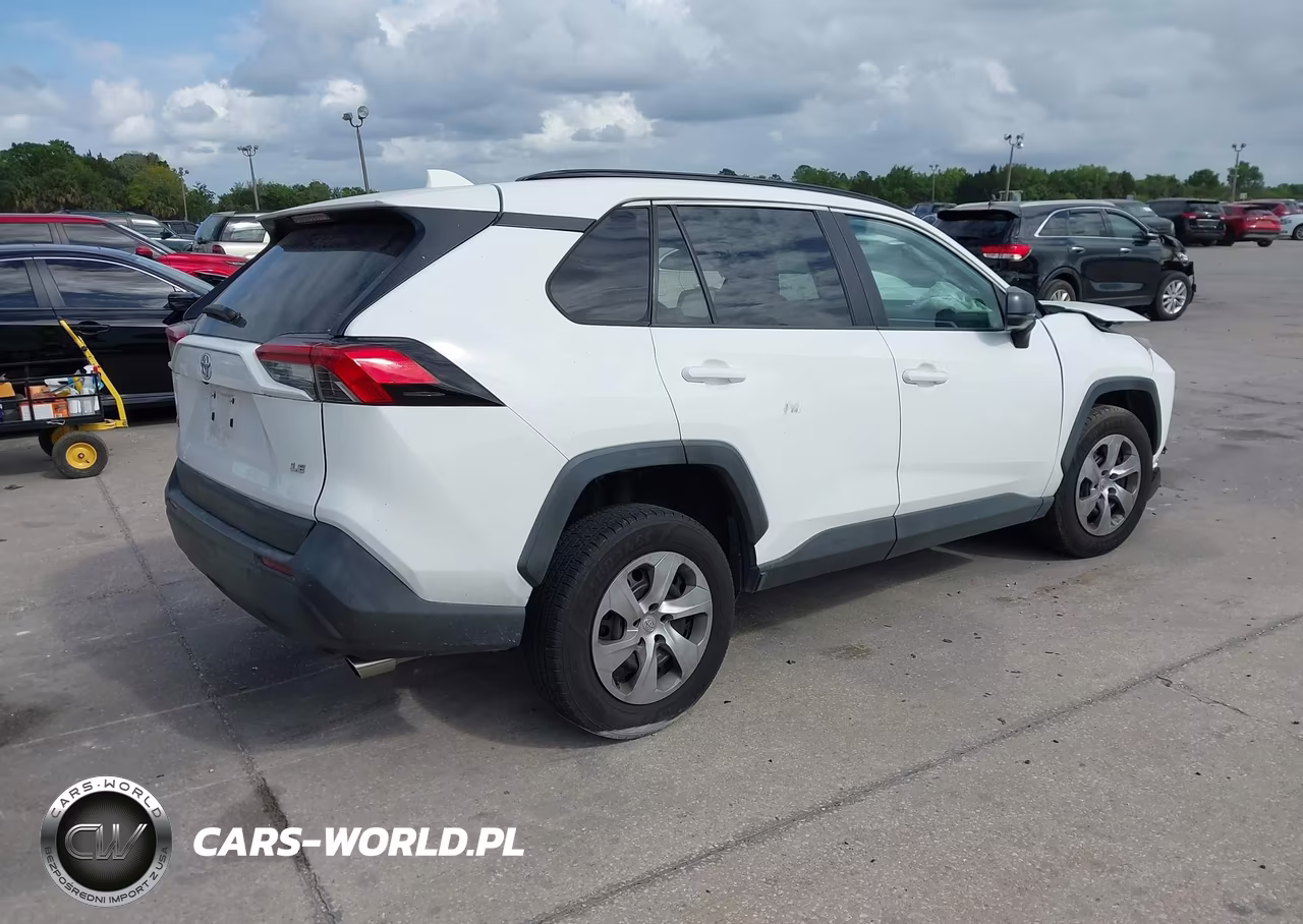 2019 Toyota Rav4 Le VIN:2T3H1RFVXKW015661 - 4