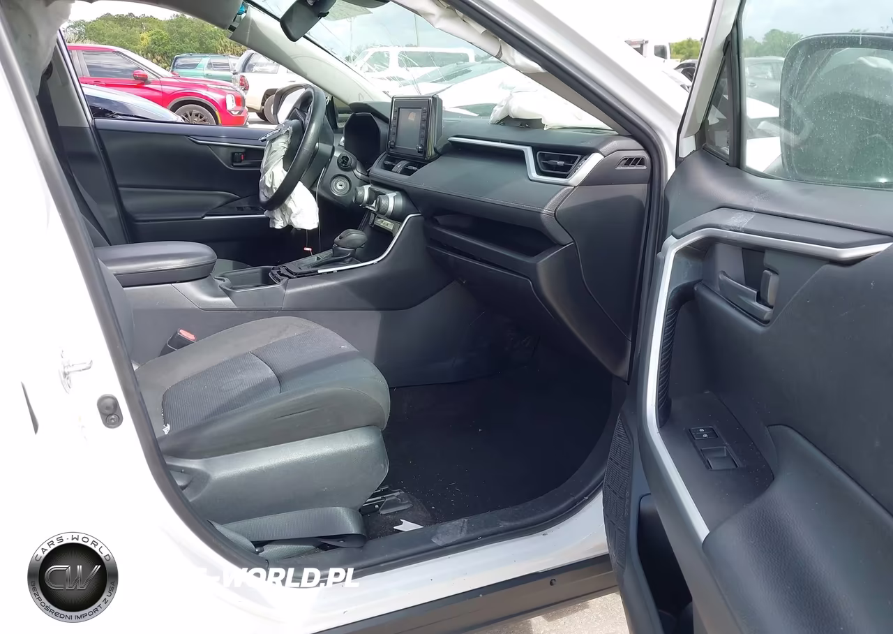 2019 Toyota Rav4 Le VIN:2T3H1RFVXKW015661 - 5