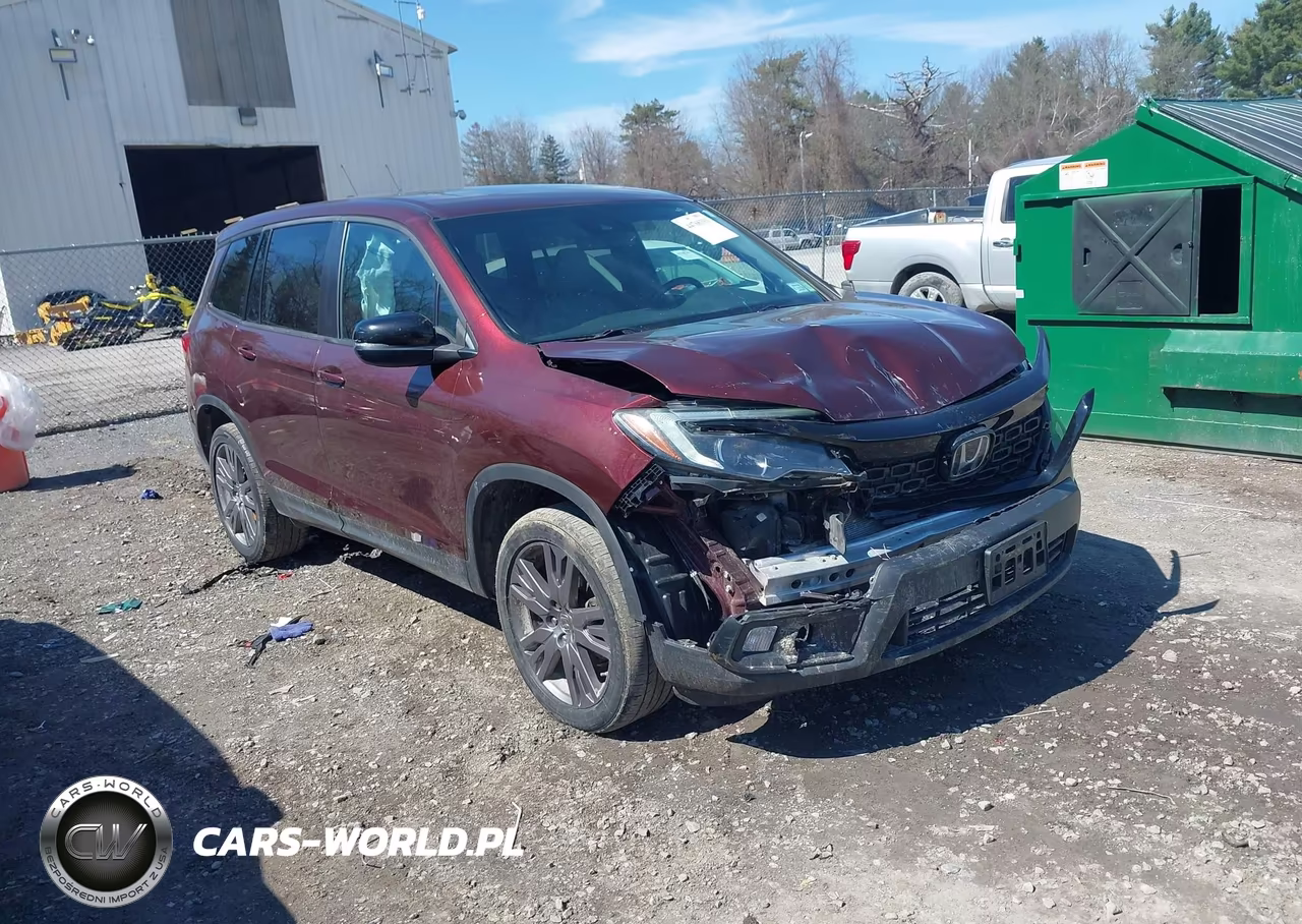2019 Honda Passport Ex-L