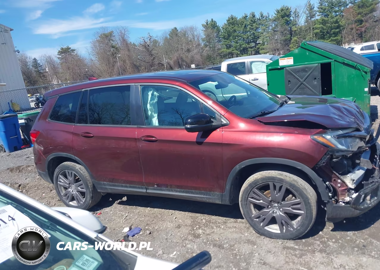2019 Honda Passport Ex-L VIN:5FNYF8H52KB015278 - 13
