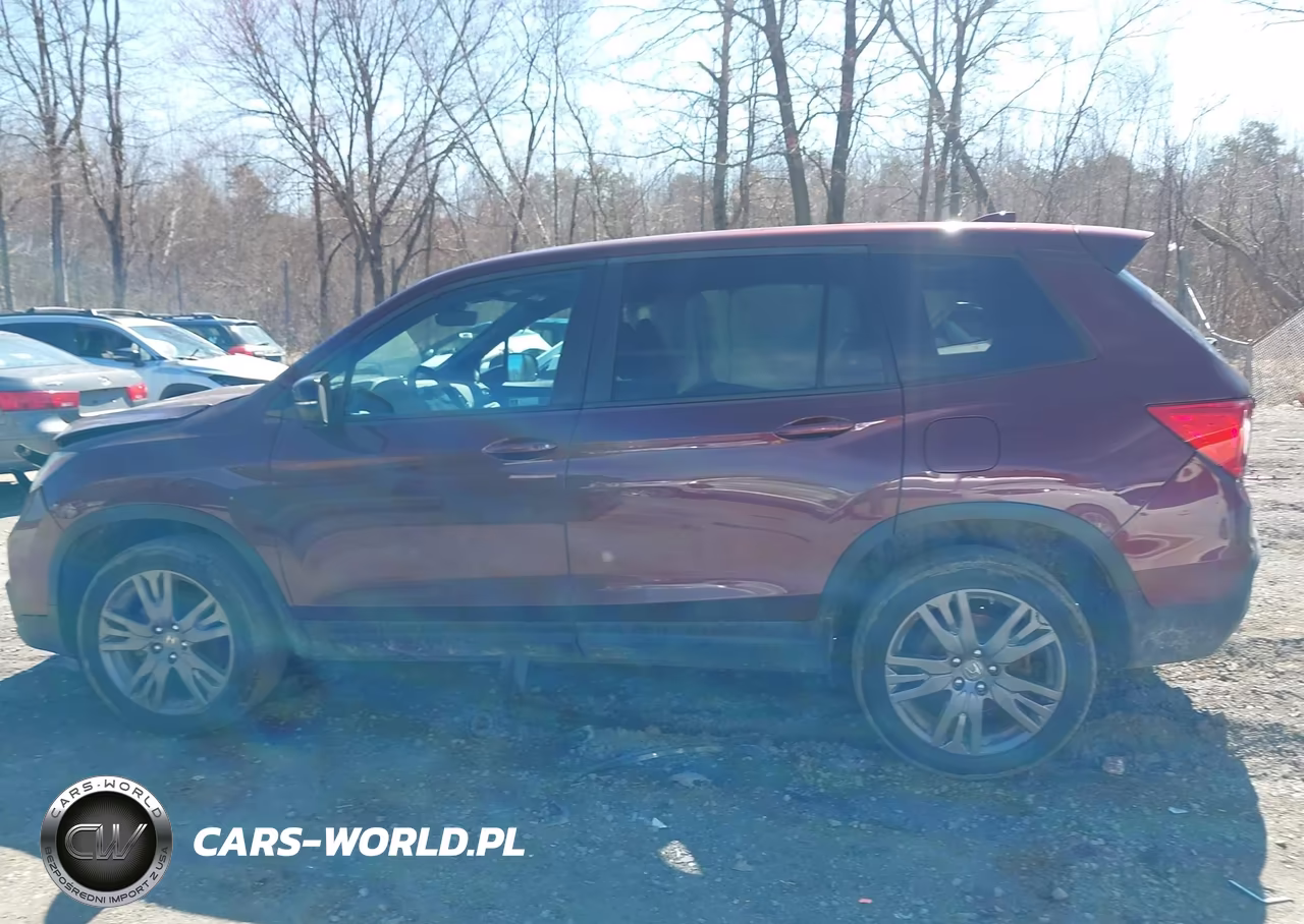 2019 Honda Passport Ex-L VIN:5FNYF8H52KB015278 - 14