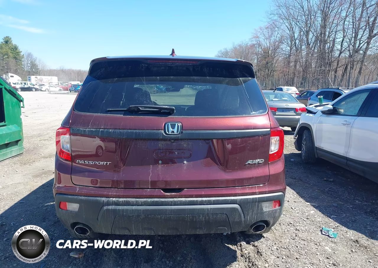 2019 Honda Passport Ex-L VIN:5FNYF8H52KB015278 - 16