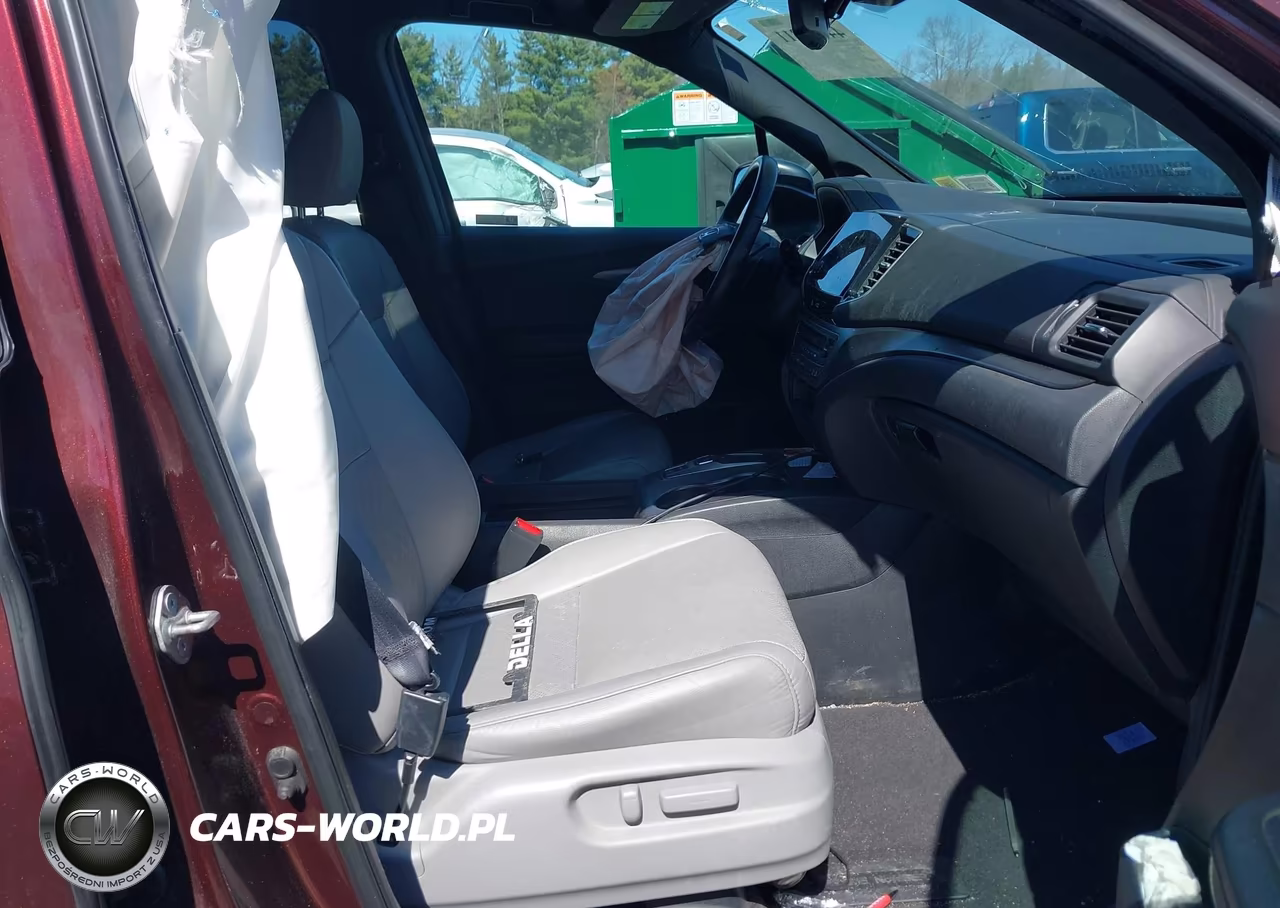2019 Honda Passport Ex-L VIN:5FNYF8H52KB015278 - 5
