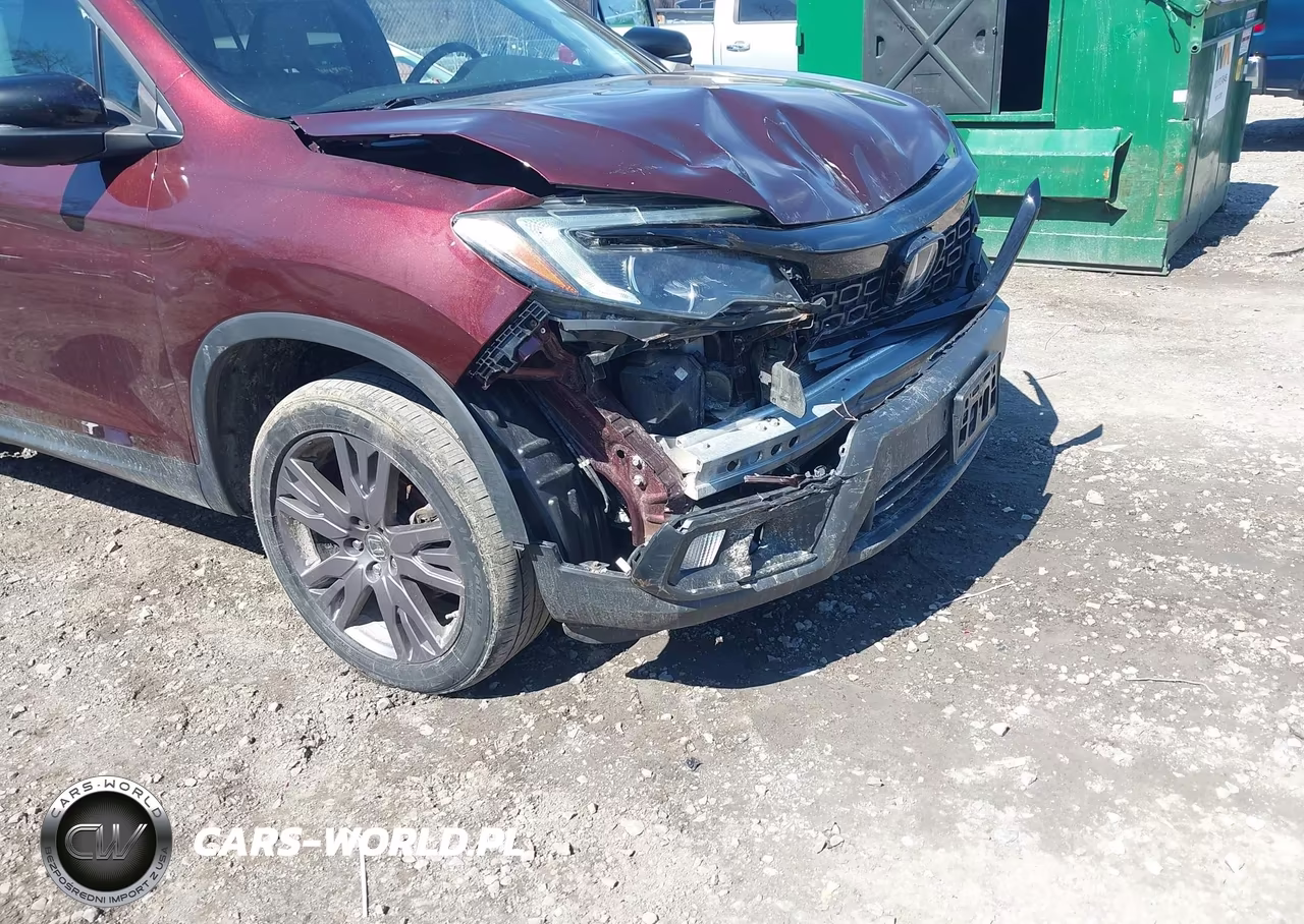 2019 Honda Passport Ex-L VIN:5FNYF8H52KB015278 - 6