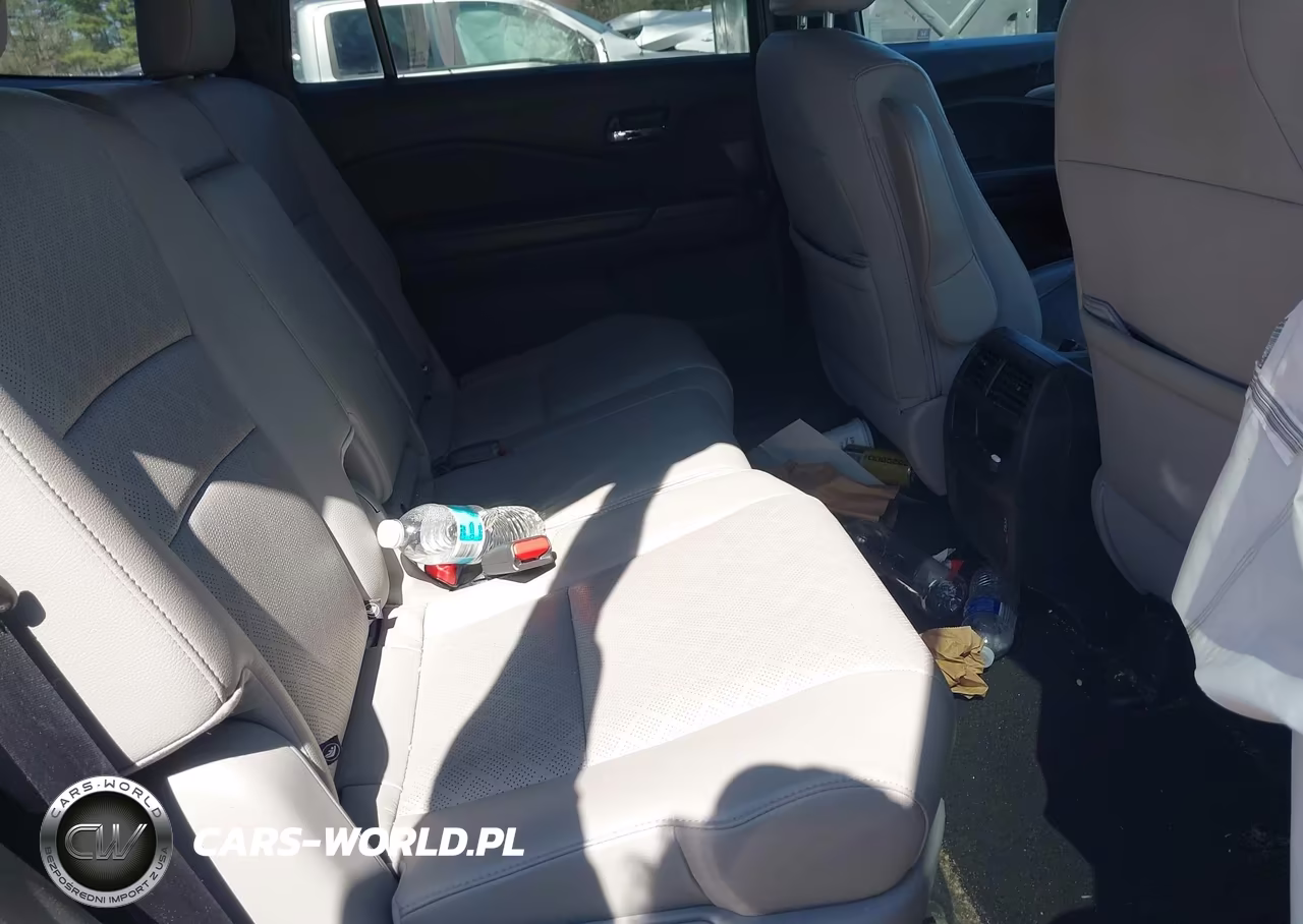 2019 Honda Passport Ex-L VIN:5FNYF8H52KB015278 - 8