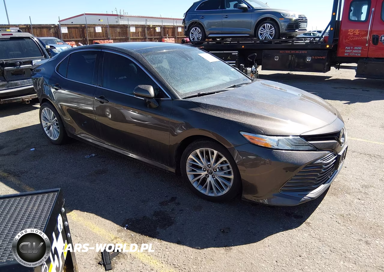 2018 Toyota Camry Xle V6
