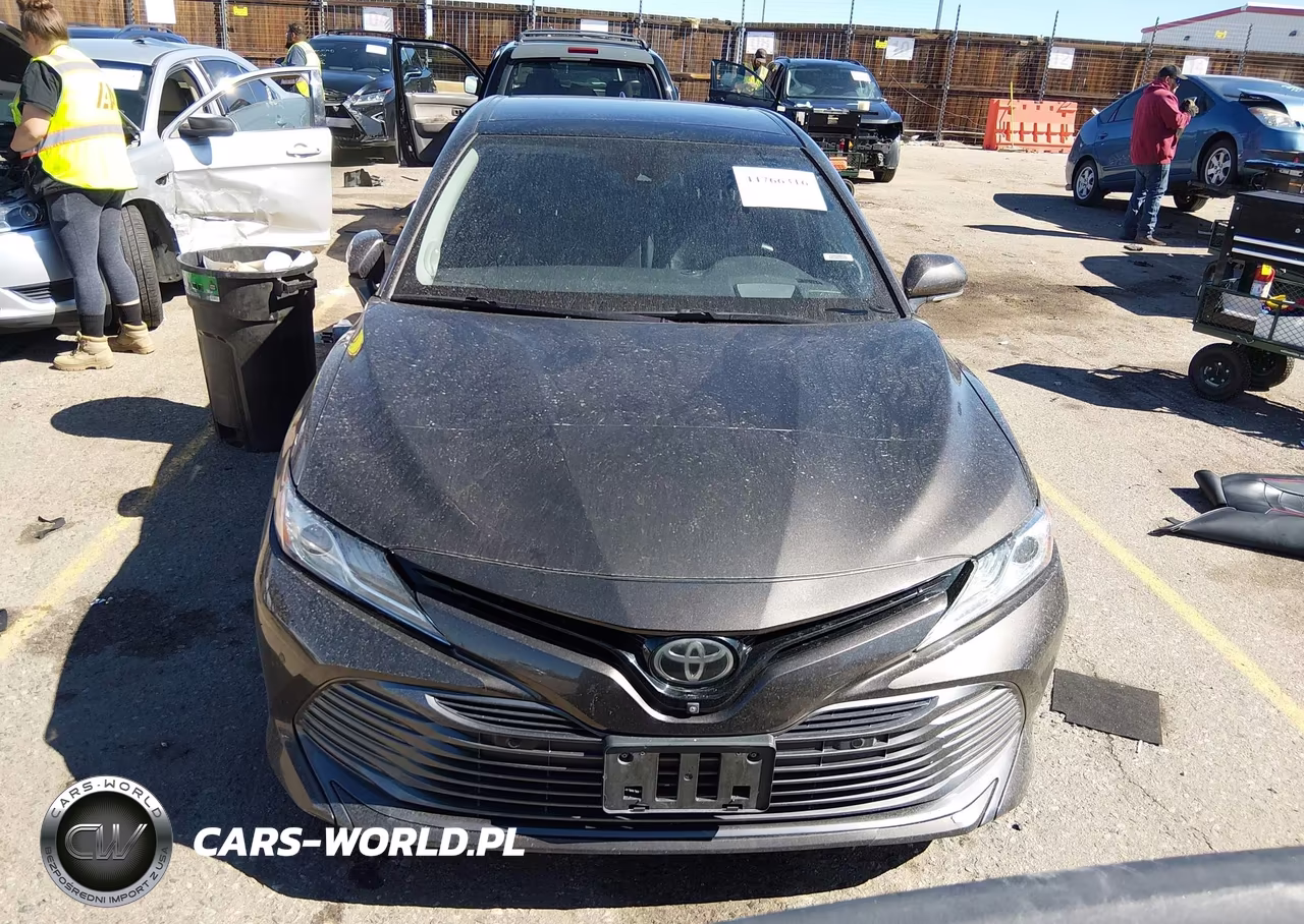 2018 Toyota Camry Xle V6 VIN:4T1BZ1HK8JU008122 - 12