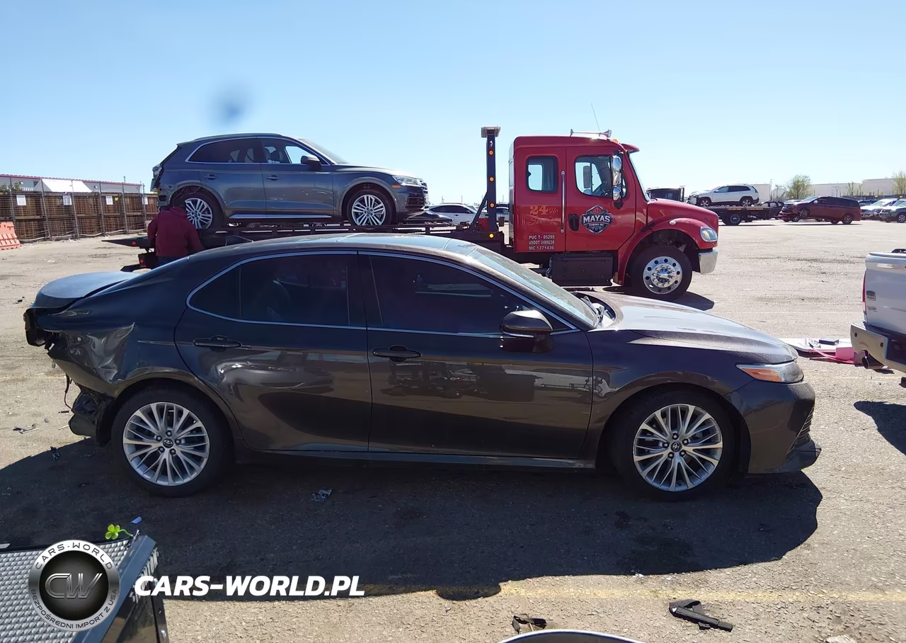2018 Toyota Camry Xle V6 VIN:4T1BZ1HK8JU008122 - 13