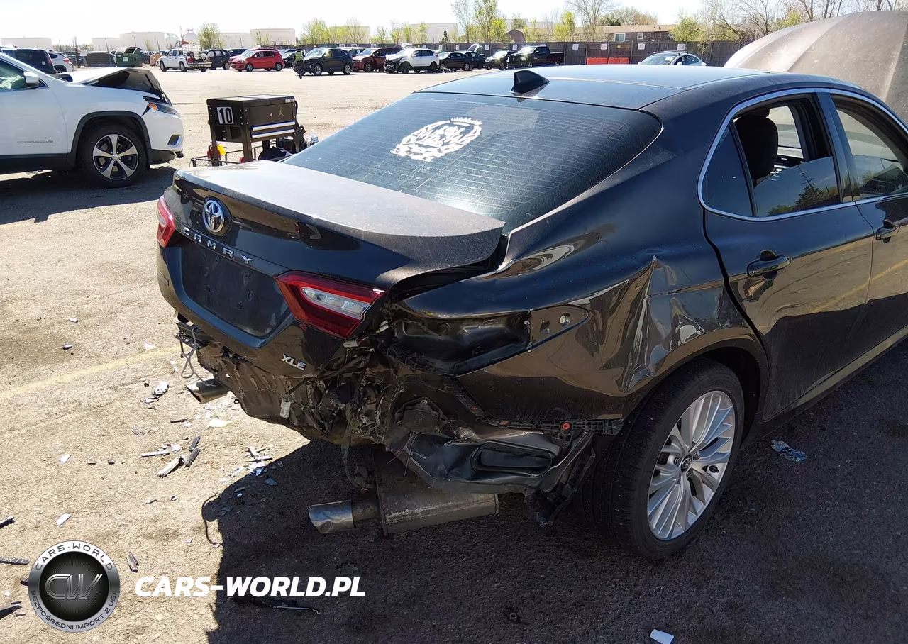 2018 Toyota Camry Xle V6 VIN:4T1BZ1HK8JU008122 - 6