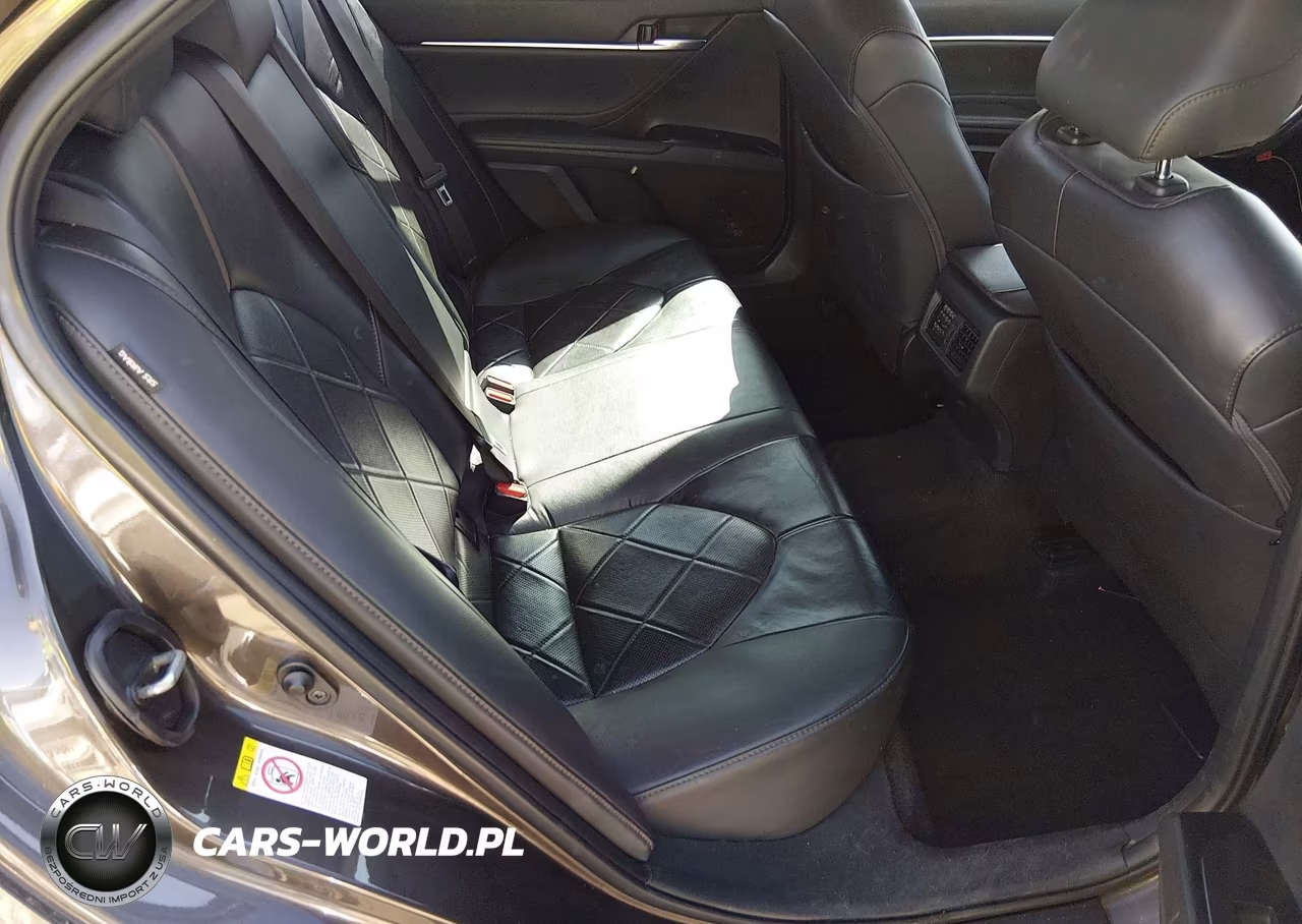 2018 Toyota Camry Xle V6 VIN:4T1BZ1HK8JU008122 - 8