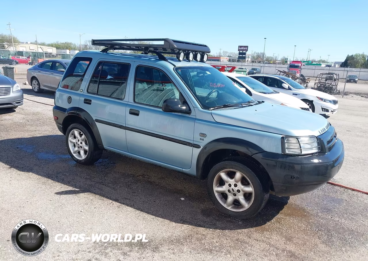 2003 Land Rover Freelander Se