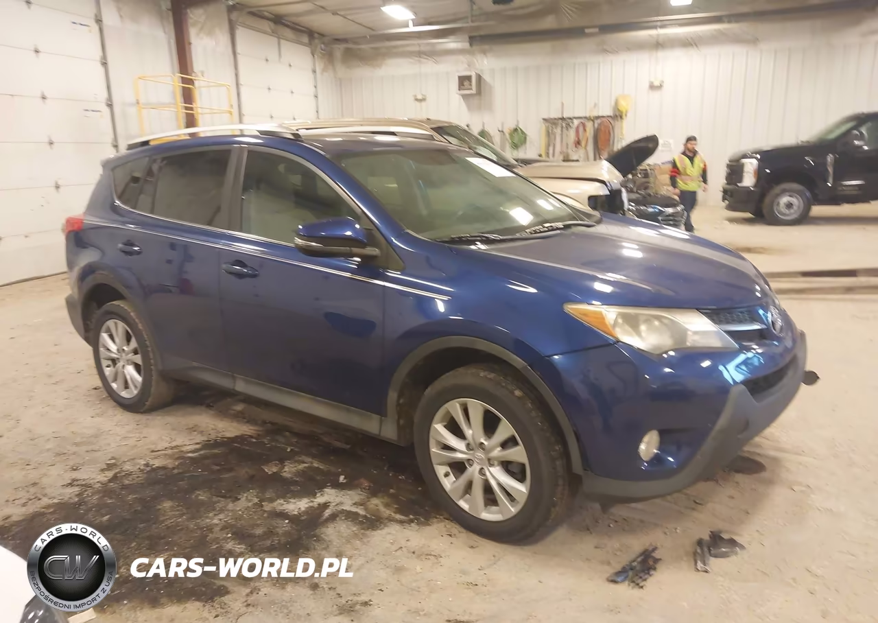 2014 Toyota Rav4 Limited
