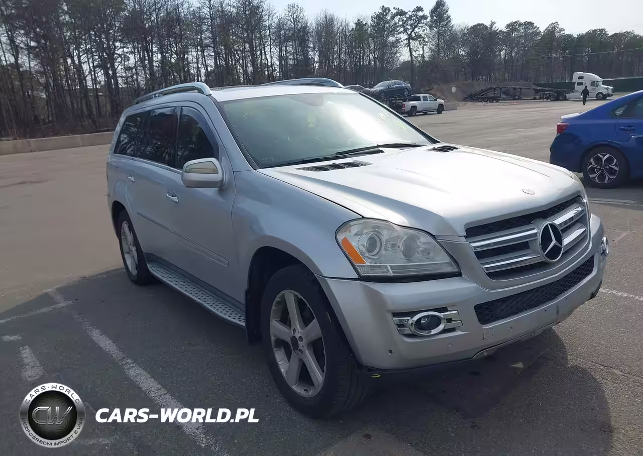 2009 Mercedes-Benz Gl 450 4Matic