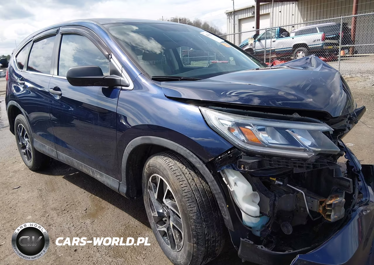 2016 Honda Cr-V Se