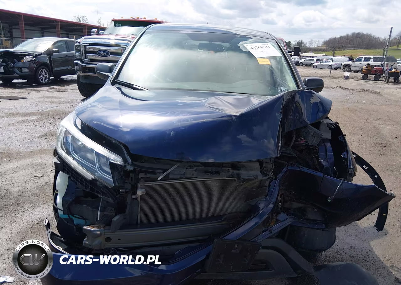 2016 Honda Cr-V Se VIN:5J6RM4H40GL121432 - 12