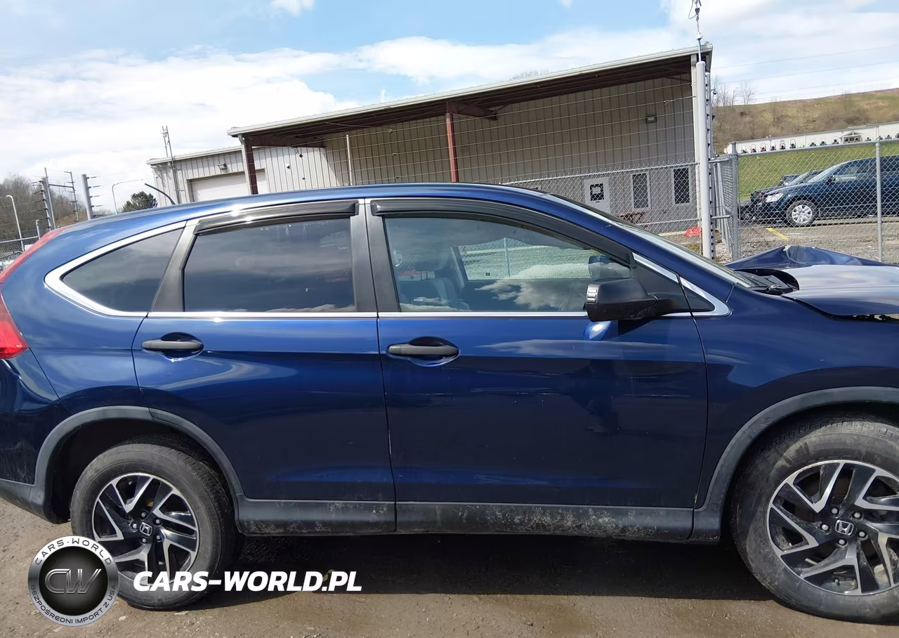 2016 Honda Cr-V Se VIN:5J6RM4H40GL121432 - 13