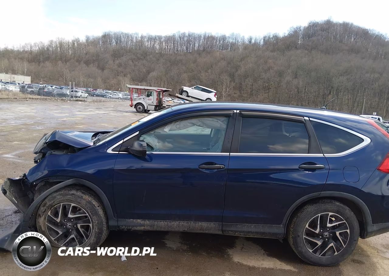 2016 Honda Cr-V Se VIN:5J6RM4H40GL121432 - 14