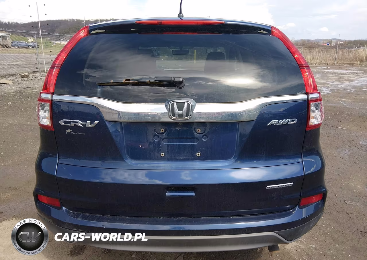 2016 Honda Cr-V Se VIN:5J6RM4H40GL121432 - 16