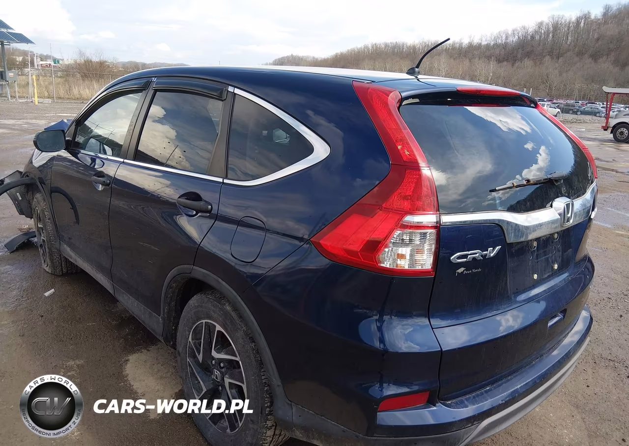 2016 Honda Cr-V Se VIN:5J6RM4H40GL121432 - 3