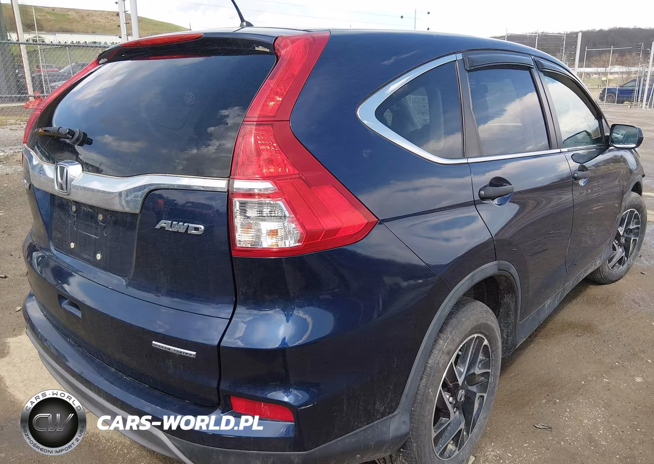2016 Honda Cr-V Se VIN:5J6RM4H40GL121432 - 4