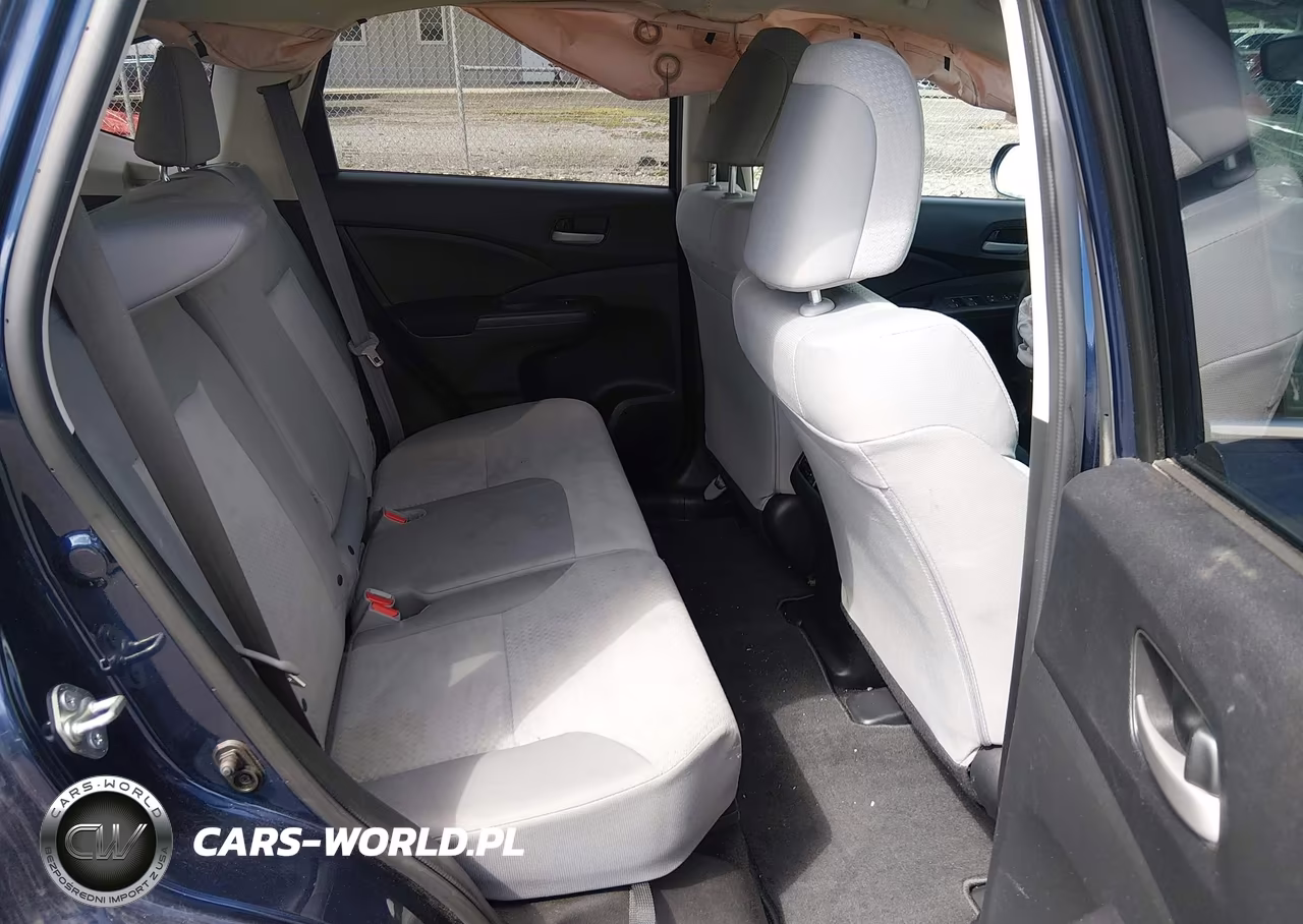 2016 Honda Cr-V Se VIN:5J6RM4H40GL121432 - 8