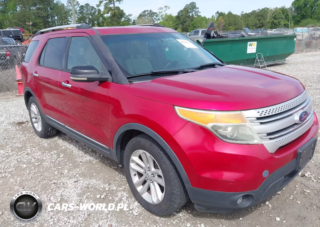 2012 Ford Explorer Xlt