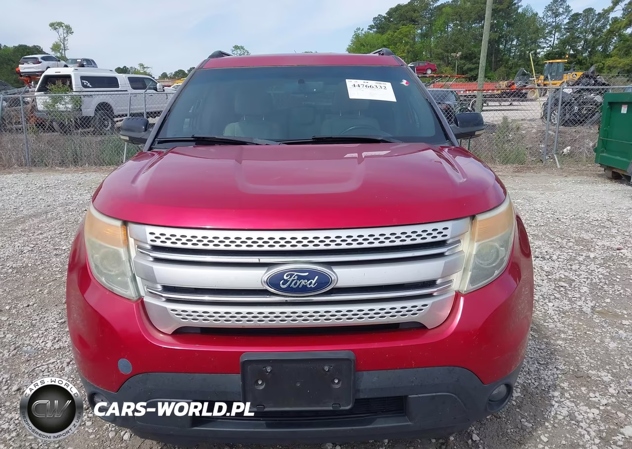 2012 Ford Explorer Xlt VIN:1FMHK7D87CGA23434 - 12