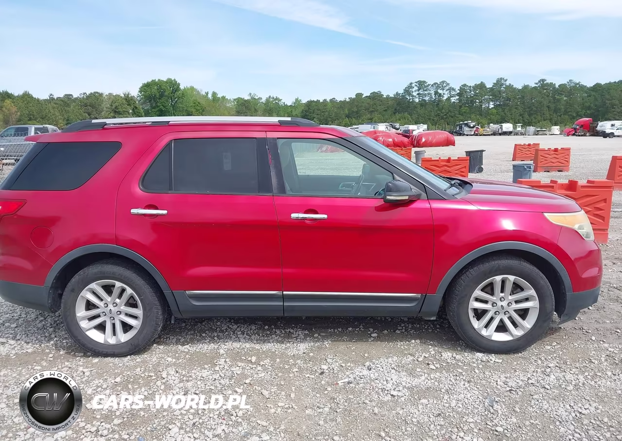 2012 Ford Explorer Xlt VIN:1FMHK7D87CGA23434 - 13