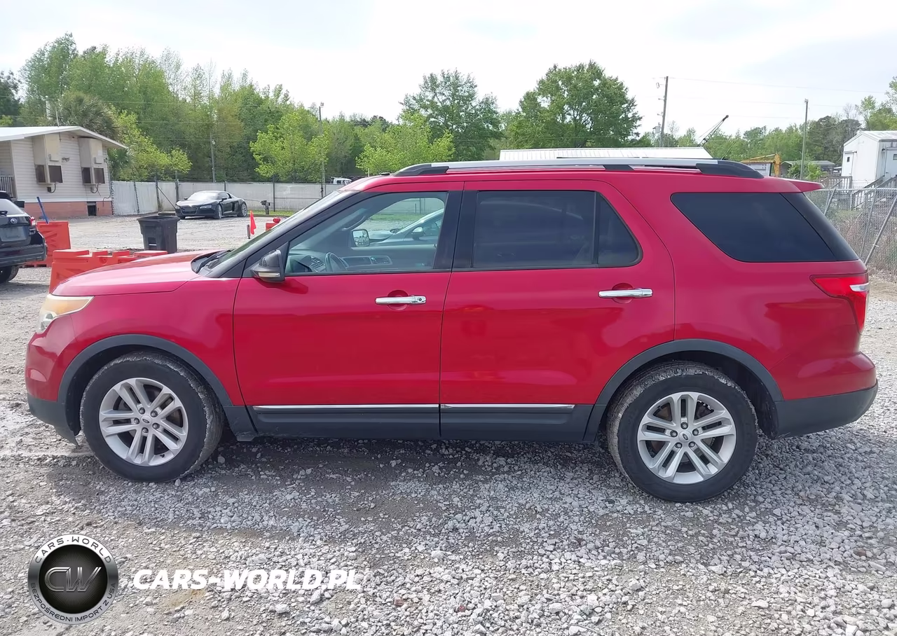 2012 Ford Explorer Xlt VIN:1FMHK7D87CGA23434 - 14