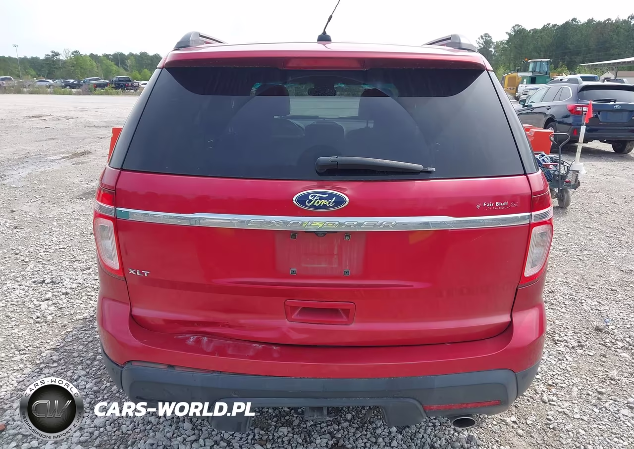 2012 Ford Explorer Xlt VIN:1FMHK7D87CGA23434 - 16